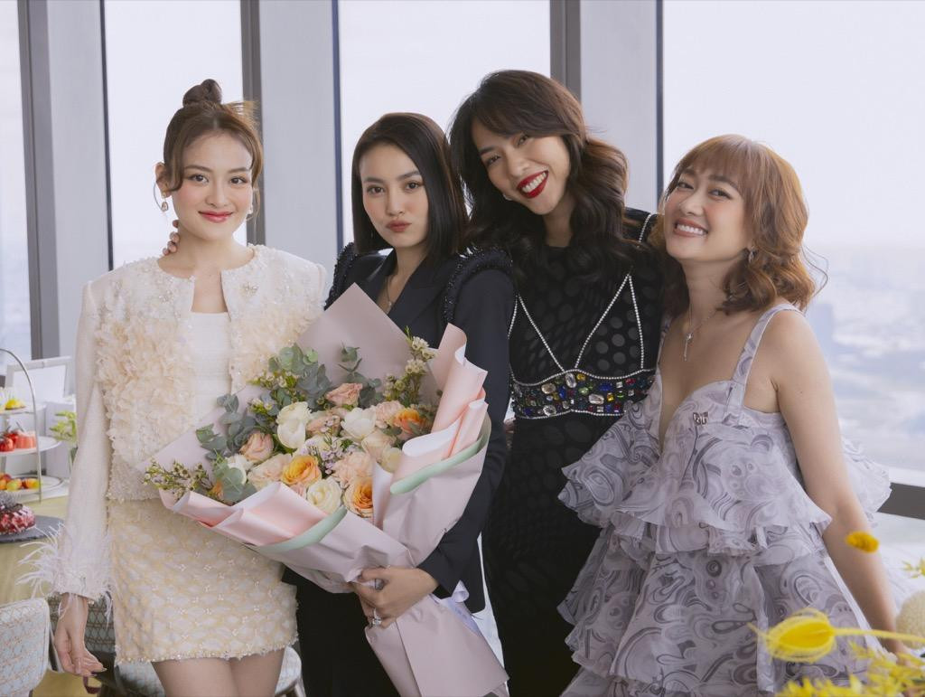 Thuỳ Anh, Lan Ngọc, Thoại Tiên và Phương Lan Thuỳ Anh, Lan Ngọc, Thoại Tiên và Phương Lan