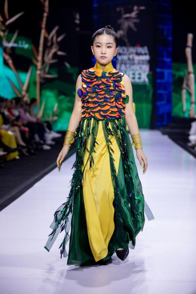 Người mẫu nhí Minh Quyên