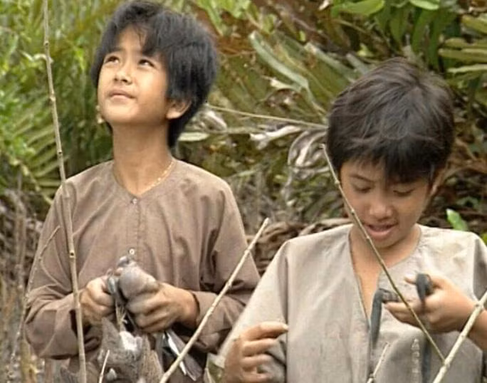 Nhân vật An (Hùng Thuận thủ vai) trong Đất Phương Nam bản truyền hình