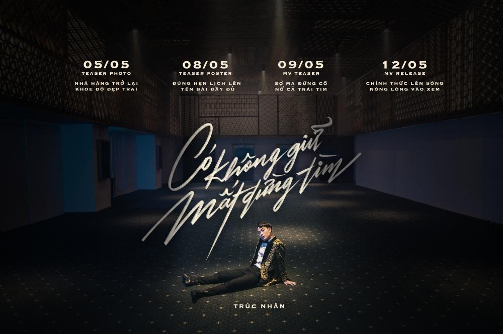 Lịch comeback được Trúc Nhân gửi đến khán giả Lịch comeback được Trúc Nhân gửi đến khán giả