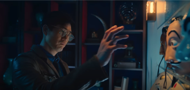 Yoo Ji Tae trong vai Giáo sư Yoo Ji Tae trong vai Giáo sư