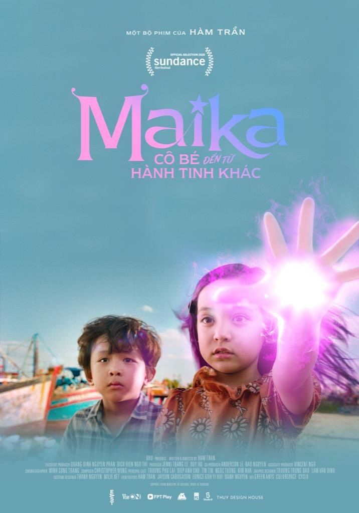 Poster Maika - Cô bé đến từ hành tinh khác Poster Maika - Cô bé đến từ hành tinh khác