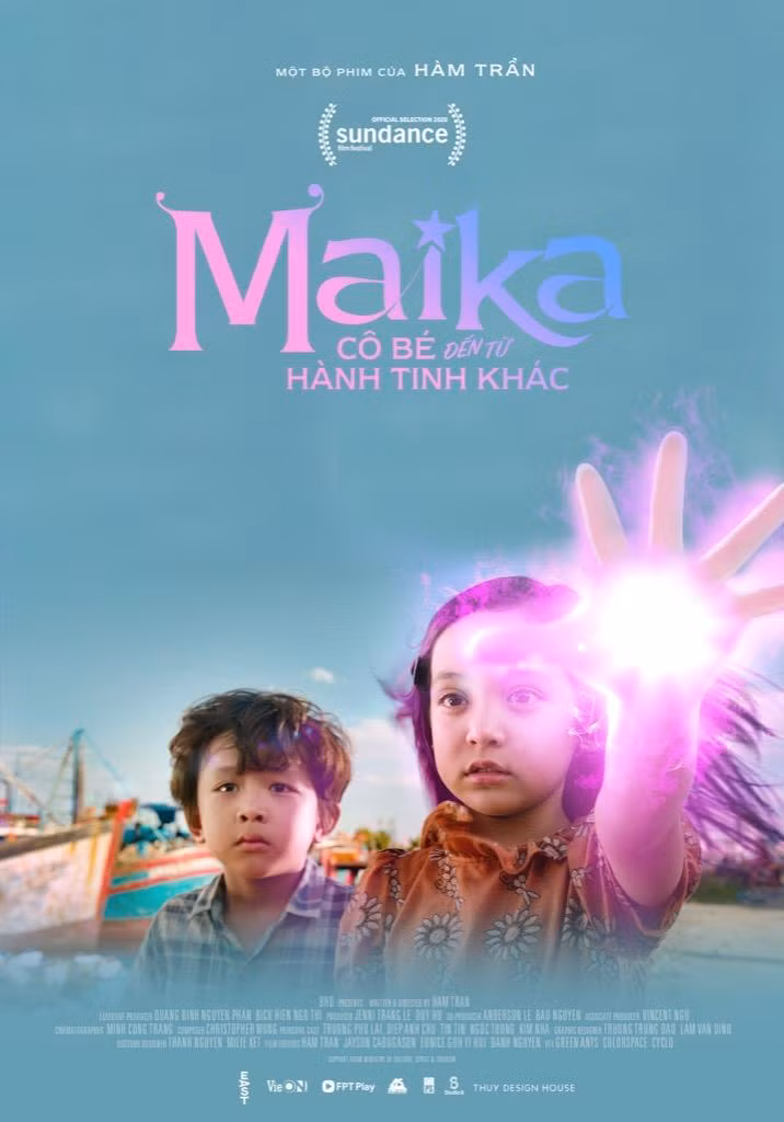 Poster Maika - Cô bé đến từ hành tinh khác Poster Maika - Cô bé đến từ hành tinh khác