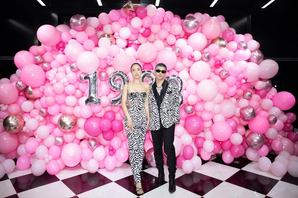 Cường Seven và bạn gái Vũ Ngọc Anh tại sự kiện Cường Seven và bạn gái Vũ Ngọc Anh tại sự kiện