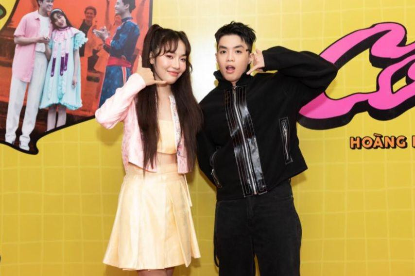 Hoàng Duyên và Negav