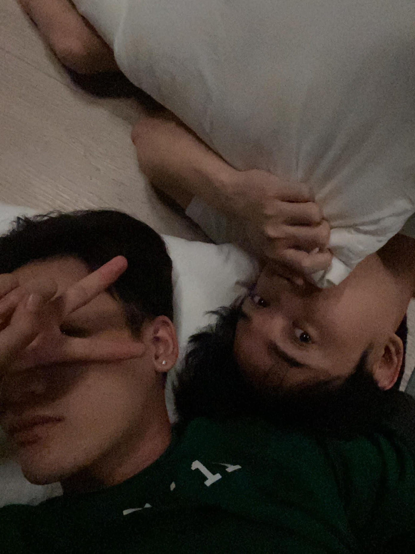 Bức ảnh được Trúc Nhân đăng kèm lời chúc sinh nhật Ali Hoàng Dương.