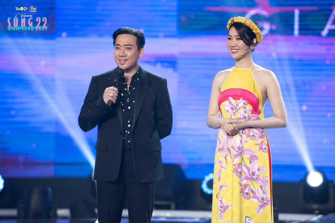 Trấn Thành và Thuý Ngân