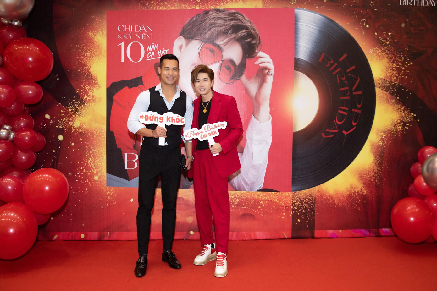 Chi Dân và Trương Thế Vinh