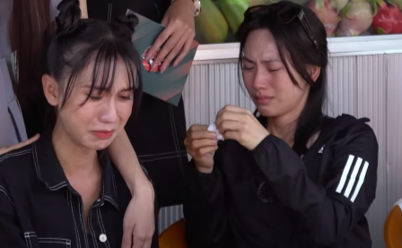 Lynk Lee và Phương Anh Đào không kìm được nước mắt trong Chuyến Đi Nhớ Đời. Lynk Lee và Phương Anh Đào không kìm được nước mắt trong Chuyến Đi Nhớ Đời.