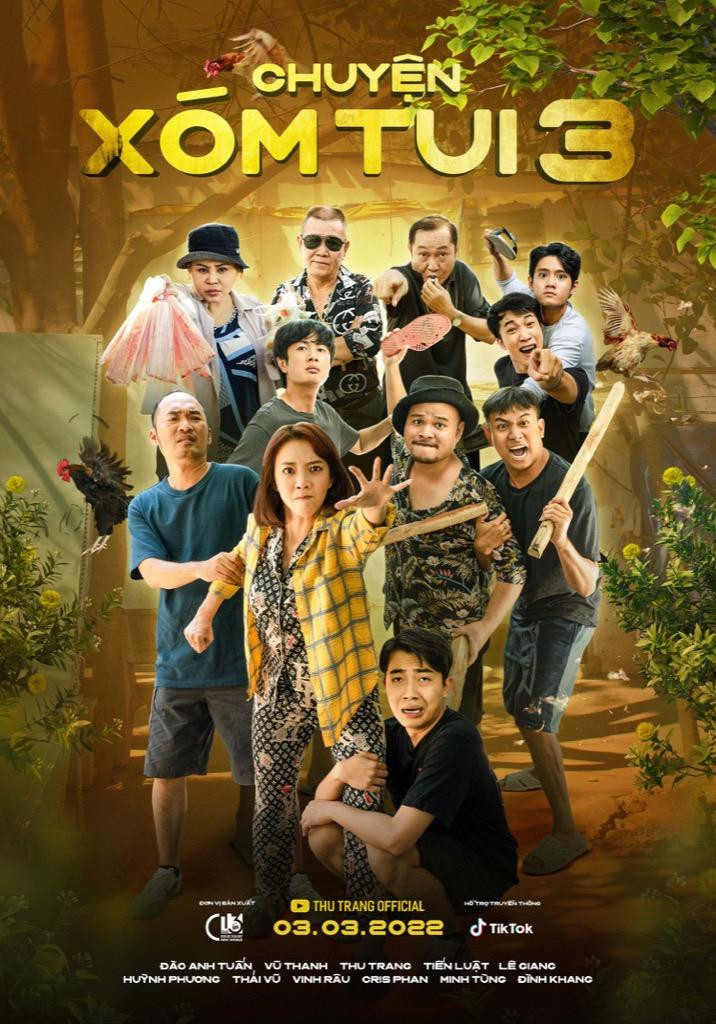 Poster Chuyện Xóm Tui 3 Poster Chuyện Xóm Tui 3