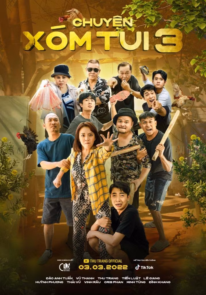 Poster Chuyện Xóm Tui 3