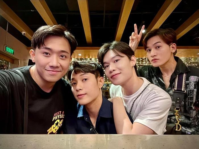 Bộ tứ Trấn Thành - Trúc Nhân - Quang Trung - Ali Hoàng Dương