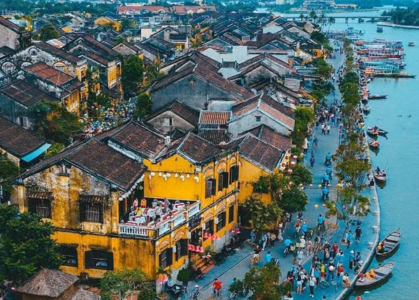 Khung cảnh hoài cổ, đầy bình yên và xinh đẹp tại Hội An
