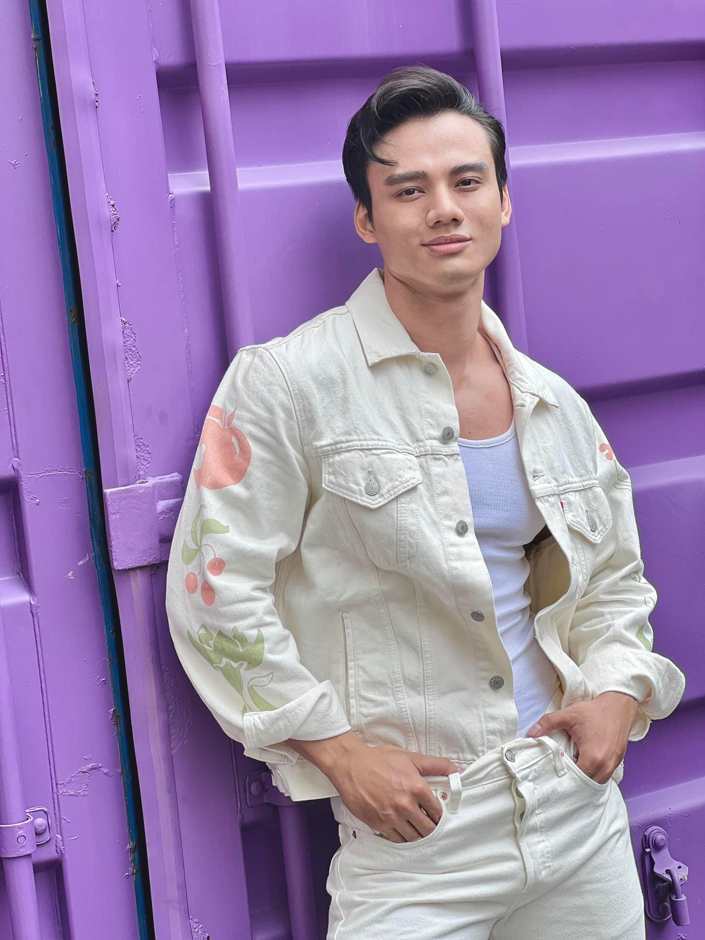 Nam người mẫu - Á vương sẵn sàng tỏa sáng trong các hoạt động tiếp theo