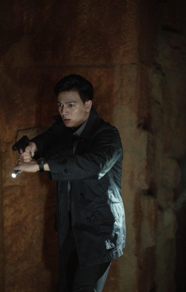 Lê Xuân Tiền tái xuất trong vai diễn cảnh sát