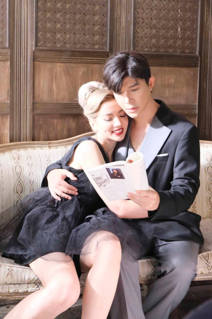 Nathan Lee và Maya Hồ