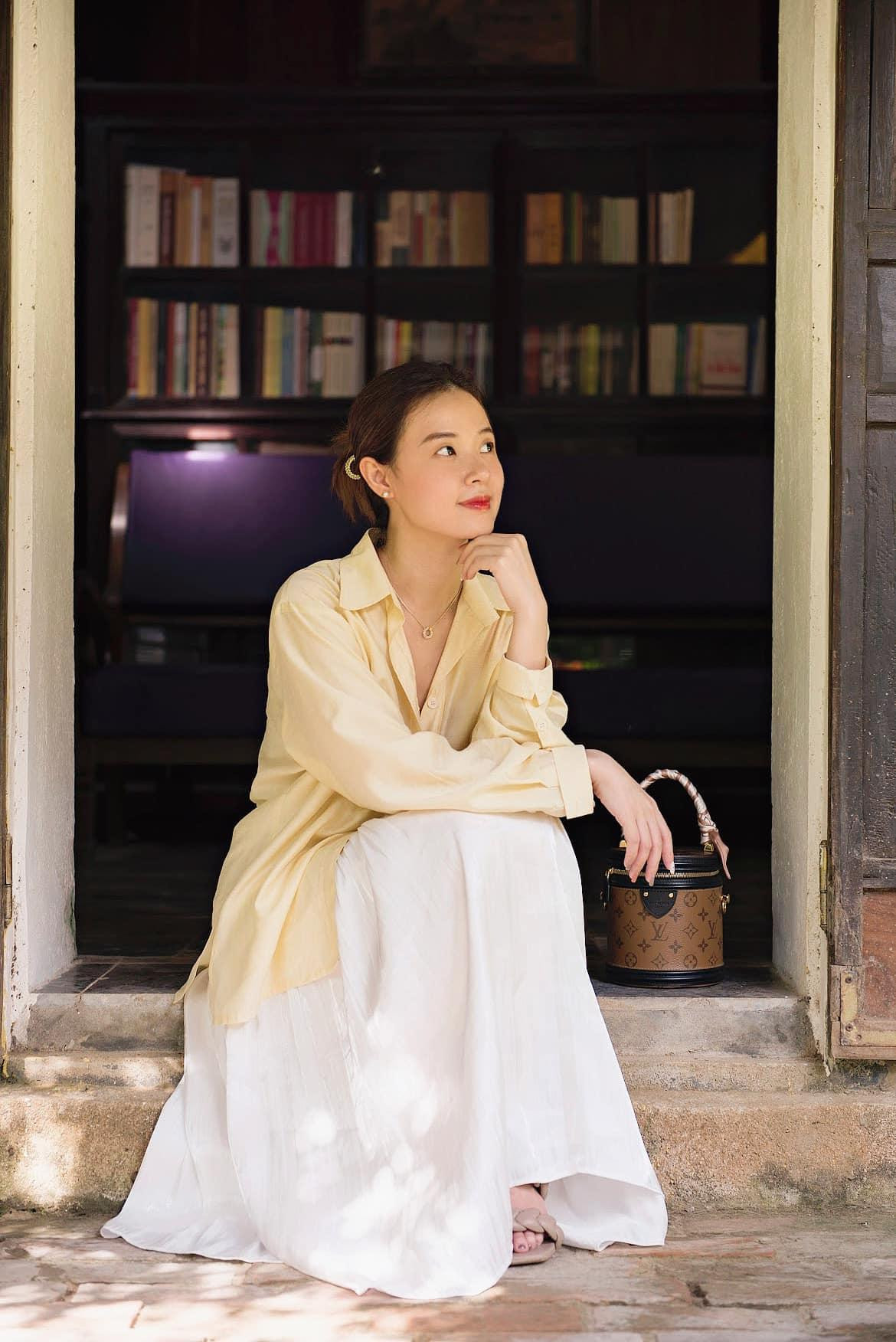 Những khoảnh khắc thường ngày yên bình, giản đơn của Midu.