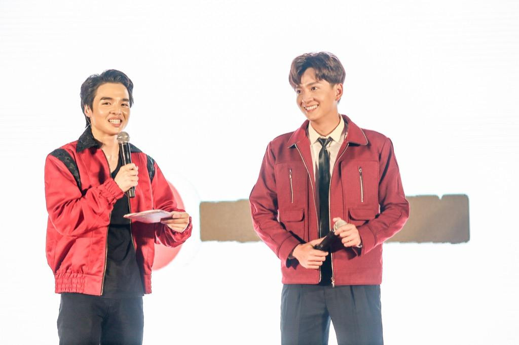 Ngô Kiến Huy và MC Tun Phạm Ngô Kiến Huy và MC Tun Phạm