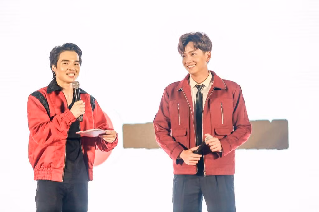 Ngô Kiến Huy và MC Tun Phạm