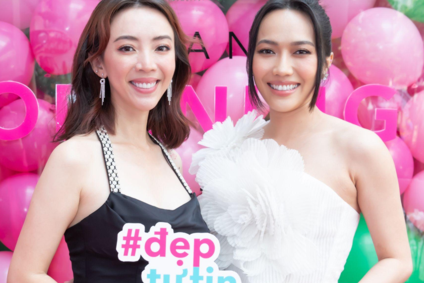 Diệu Nhi là gương mặt quen thuộc trong các dự án phim do Thu Trang - Tiến Luật sản xuất.