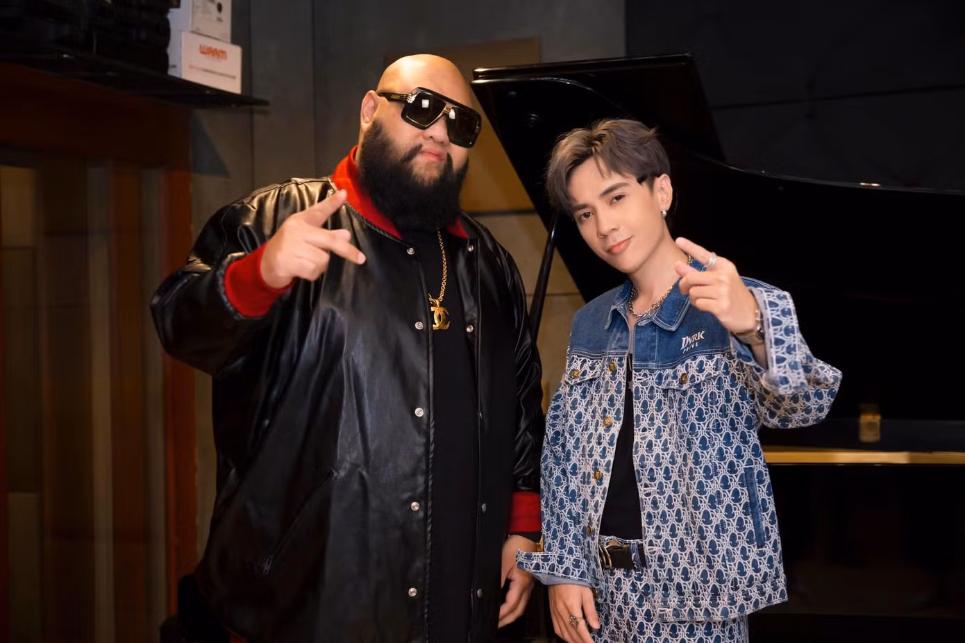 Quang Hùng MasterD và rapper F.Hero