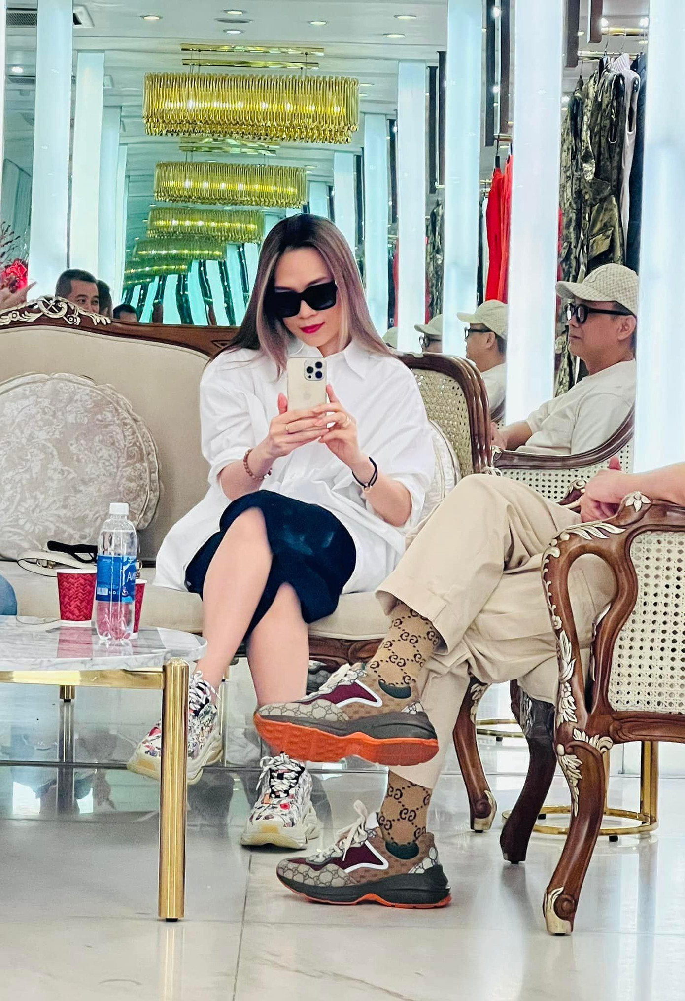 Mỹ Tâm và NTK Công Trí