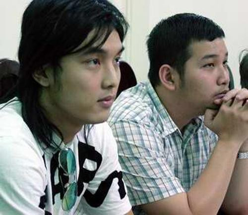 Ưng Hoàng Phúc và "ông bầu" Quang Huy