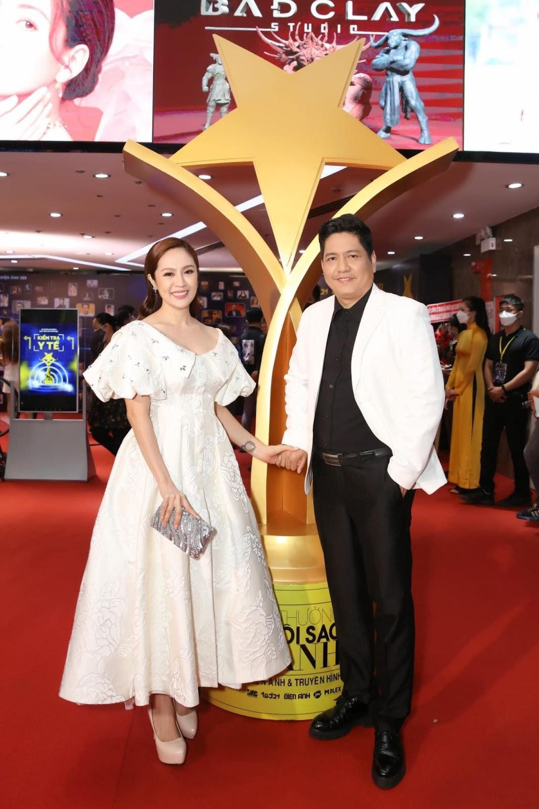 Vợ chồng diễn viên Thanh Thuý - đạo diễn Đức Thịnh Vợ chồng diễn viên Thanh Thuý - đạo diễn Đức Thịnh