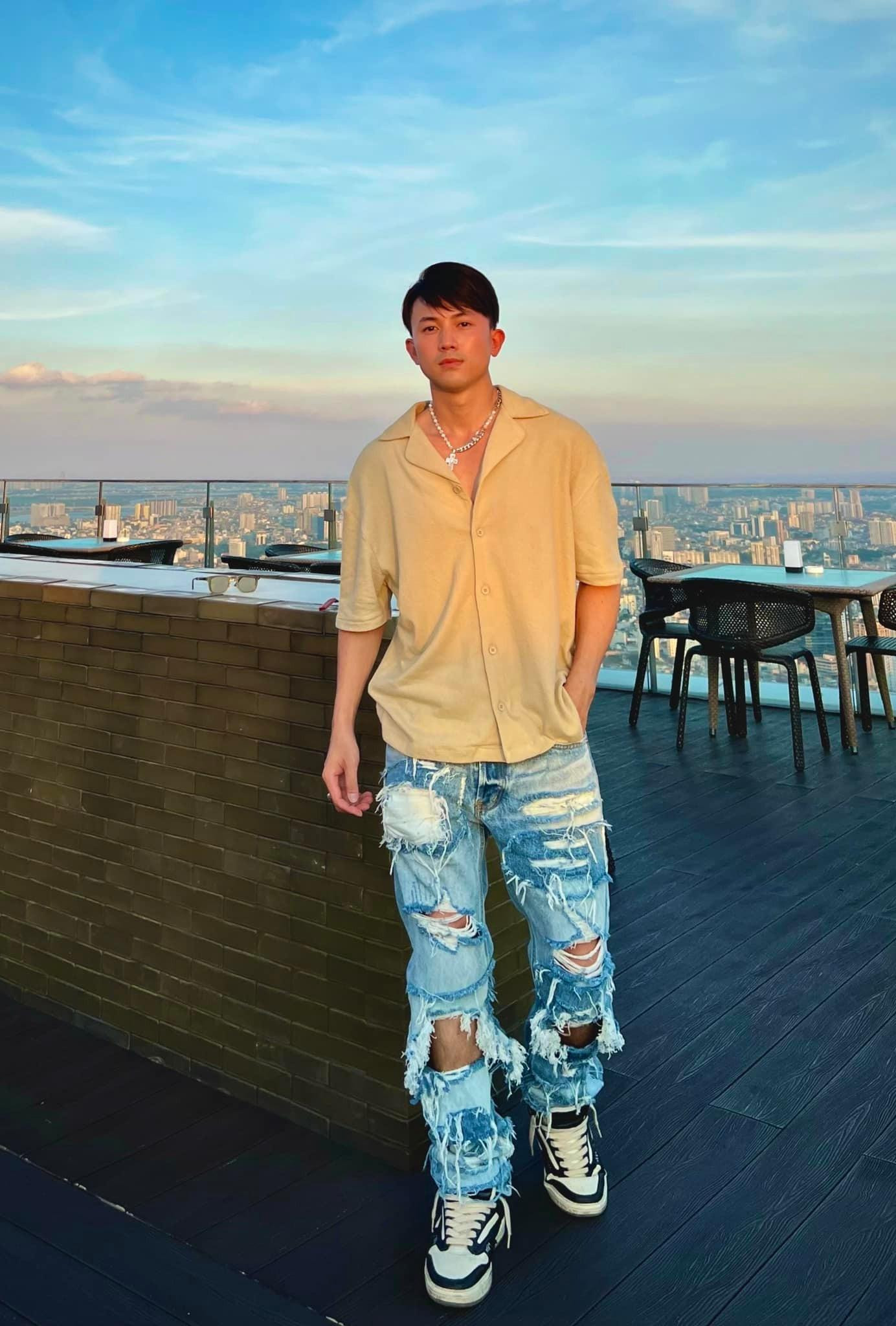 Nam diễn viên sở hữu hình thể đẹp