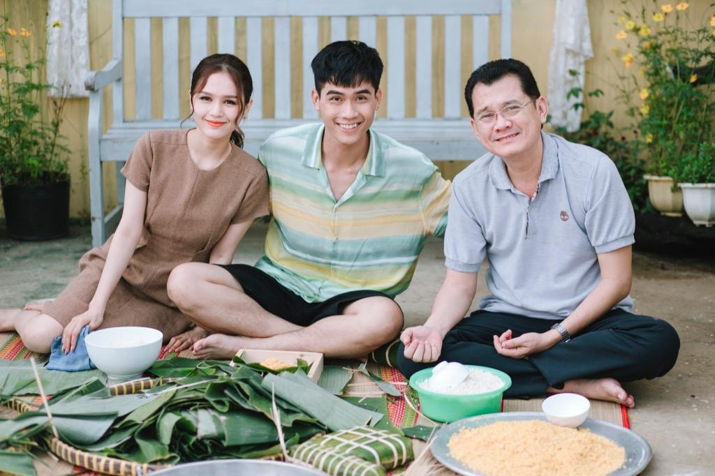 Xoài Non, Gia Huy và NSƯT Hữu Châu