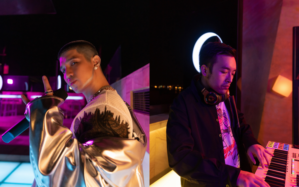 Cường Seven và producer Jimi Cường Seven và producer Jimi