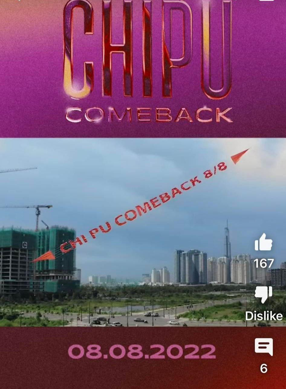 Chi Pu thả diều lên bầu trời để thông báo về màn trở lại của mình