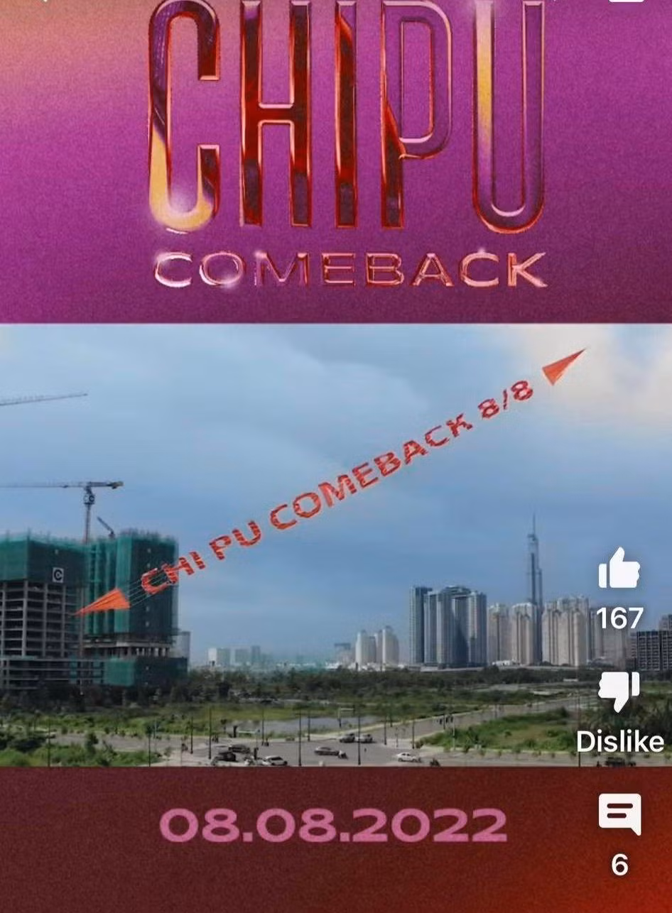 Chi Pu thả diều lên bầu trời để thông báo về màn trở lại của mình Chi Pu thả diều lên bầu trời để thông báo về màn trở lại của mình