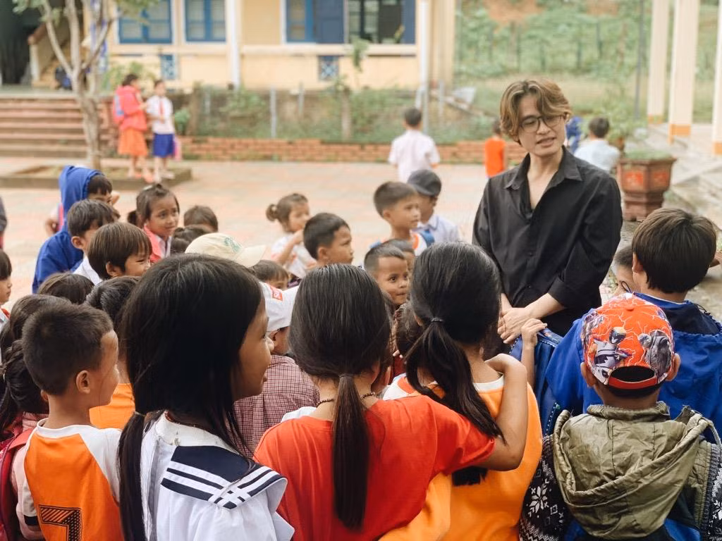 Hình ảnh tại Trường Tiểu Học Số 2 Dakrong (Quảng Trị) Hình ảnh tại Trường Tiểu Học Số 2 Dakrong (Quảng Trị)