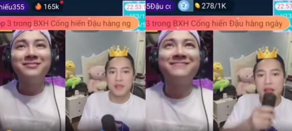 Hoài Lâm hát hit Hoa Nở Không Màu trong livestream gần nhất Hoài Lâm hát hit Hoa Nở Không Màu trong livestream gần nhất