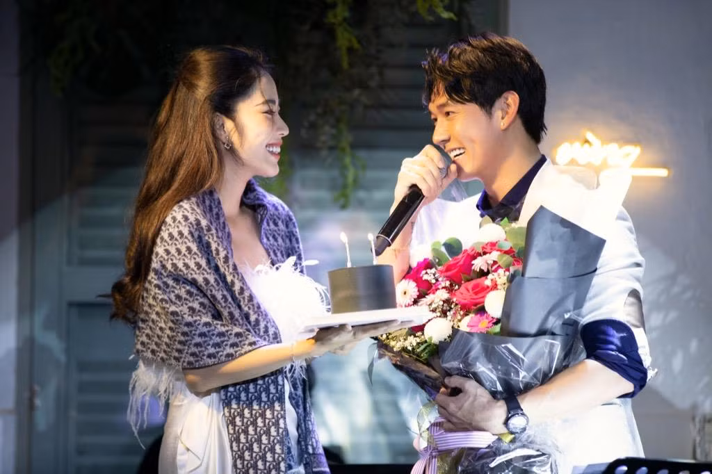 Đêm nhạc diễn ra đúng ngày sinh nhật của Song Luân.