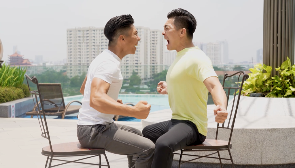 Quốc Cơ - Quốc Nghiệp chấp nhận thử thách Quốc Cơ - Quốc Nghiệp chấp nhận thử thách