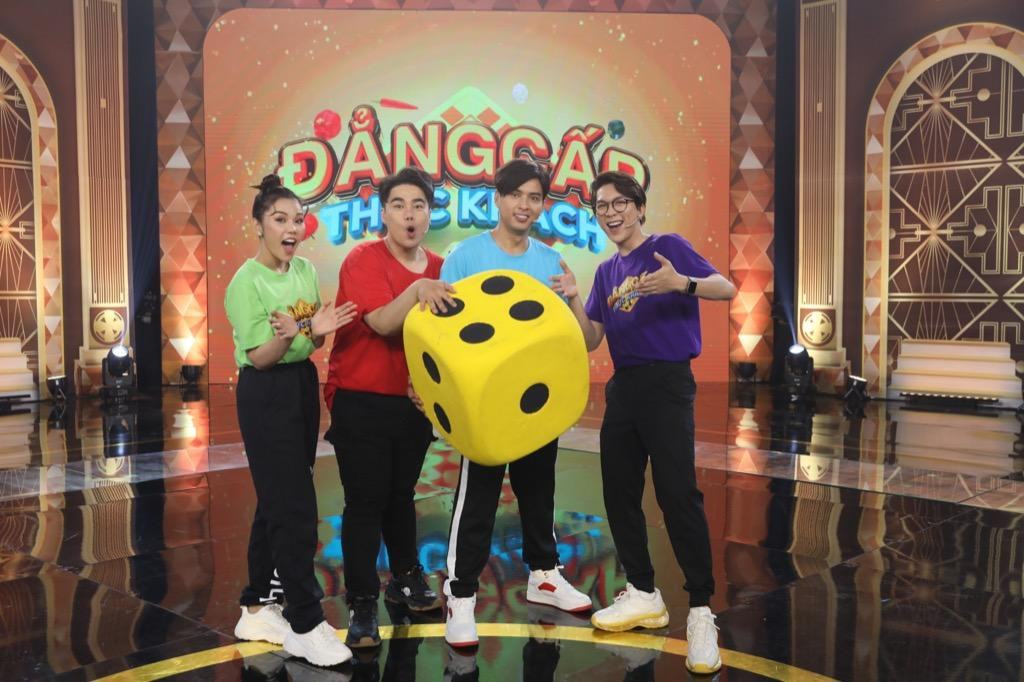 Trương Thảo Nhi, Nguyễn Đình Vũ, Hồ Quang Hiếu và Tăng Phúc