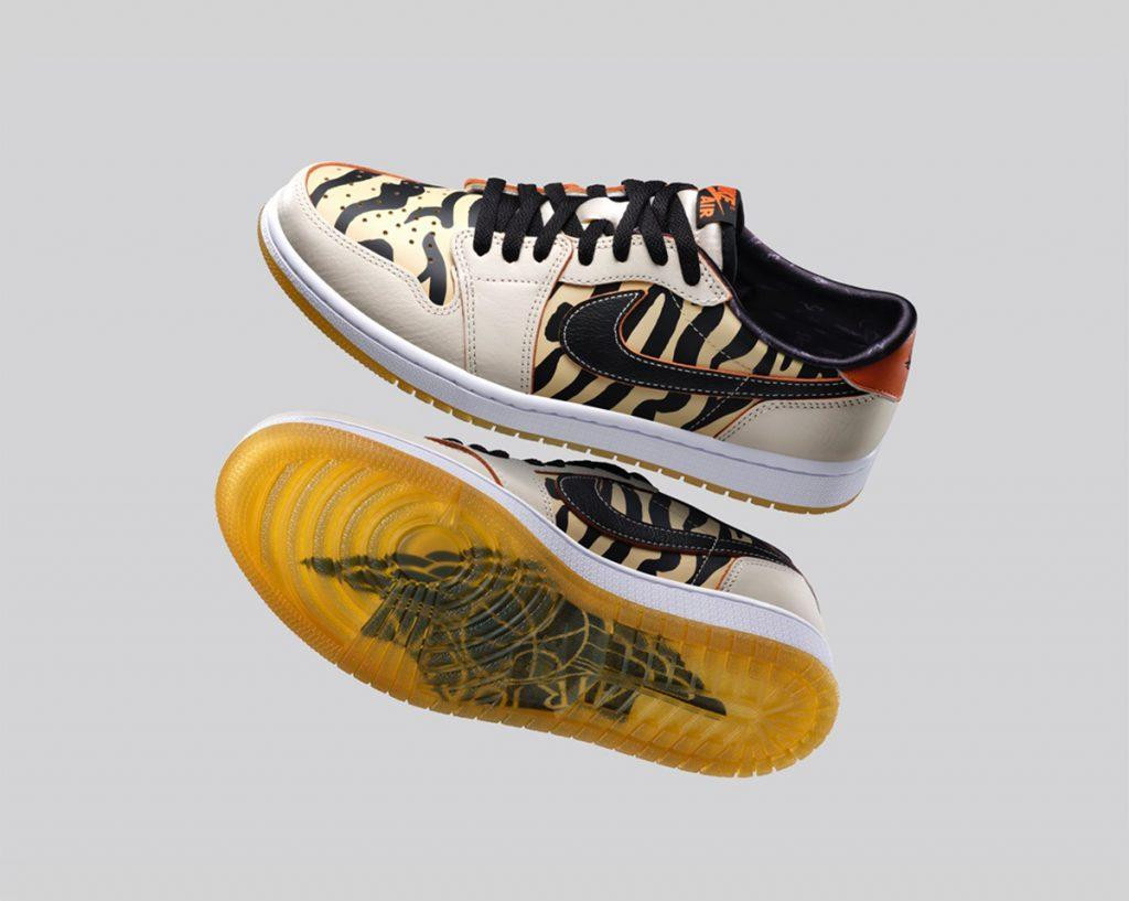 Đặc biệt, mẫu giày Air Jordan 1 Low OG chỉ được bán với số lượng giới hạn là 5000 đôi Đặc biệt, mẫu giày Air Jordan 1 Low OG chỉ được bán với số lượng giới hạn là 5000 đôi