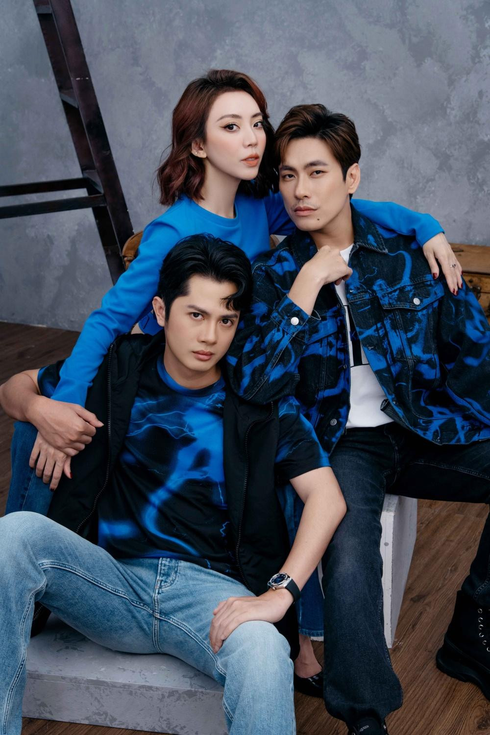 Bộ ba &quot;sóng gió&quot; Thu Trang - Huỳnh Phương - Kiều Minh Tuấn của quán cơm tấm Bụi Tre