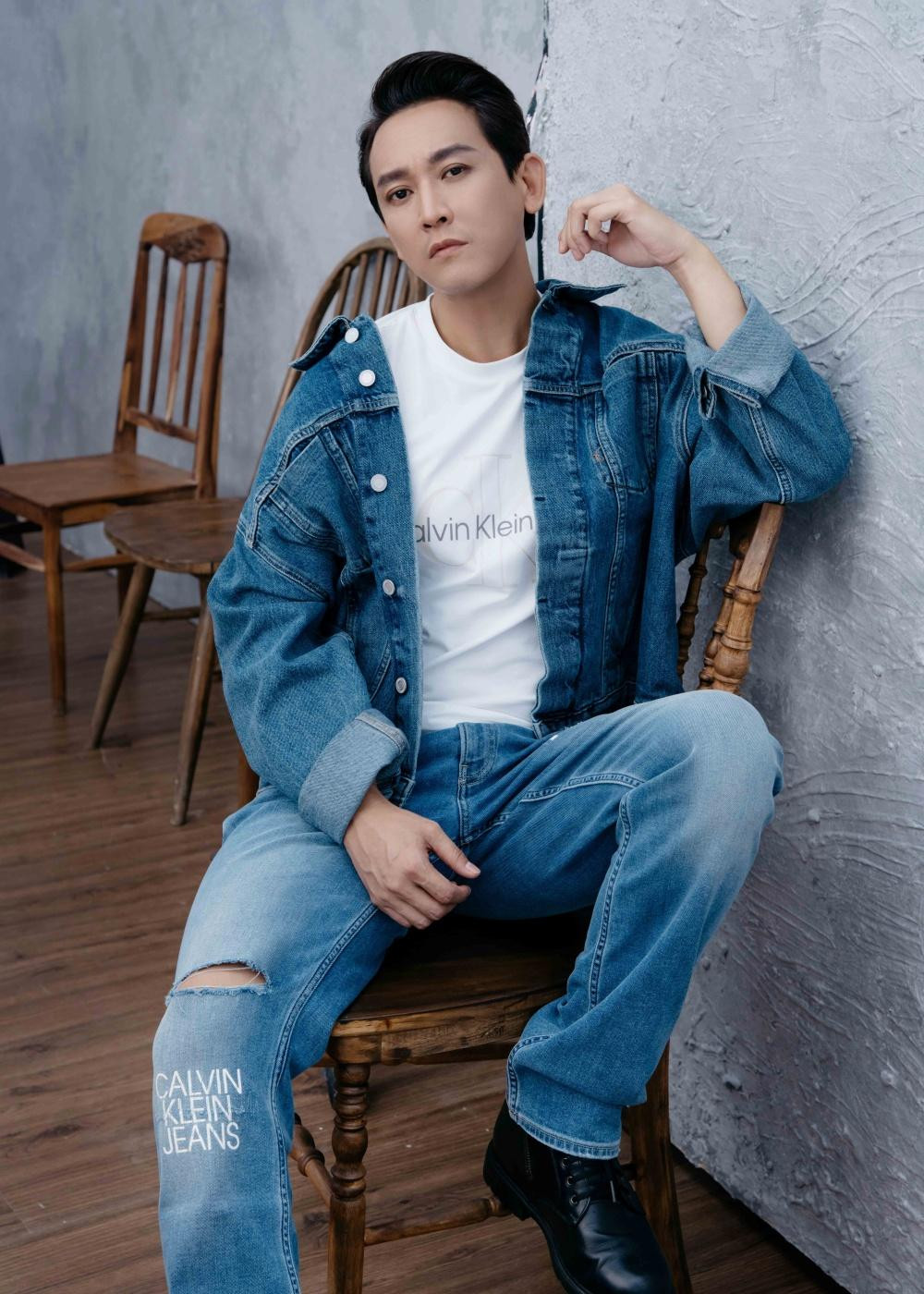 &quot;Chú Thái&quot; Hứa Vĩ Văn với nhan sắc không tuổi