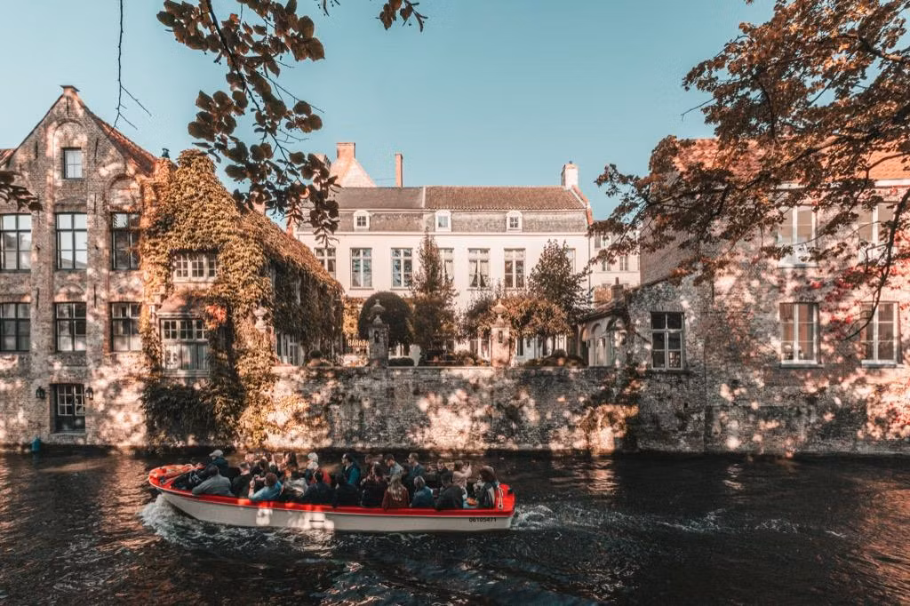 Thành phố cổ Bruges của vương quốc Bỉ