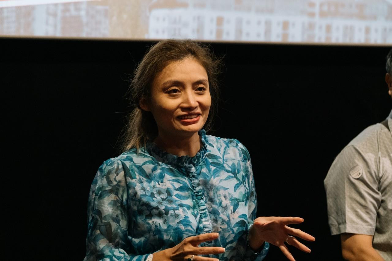 Chị Phạm Phương Linh - người sáng lập nhóm Oxy Sài Gòn