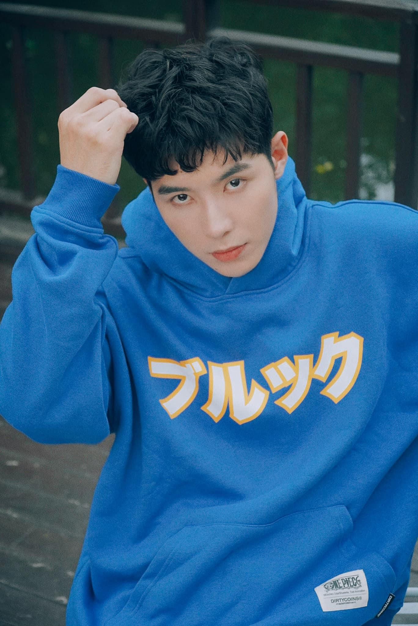 Trung Huy sinh năm 1997. Anh từng tham gia chương trình truyền hình Tỏ Tình Hoàn Mỹ.