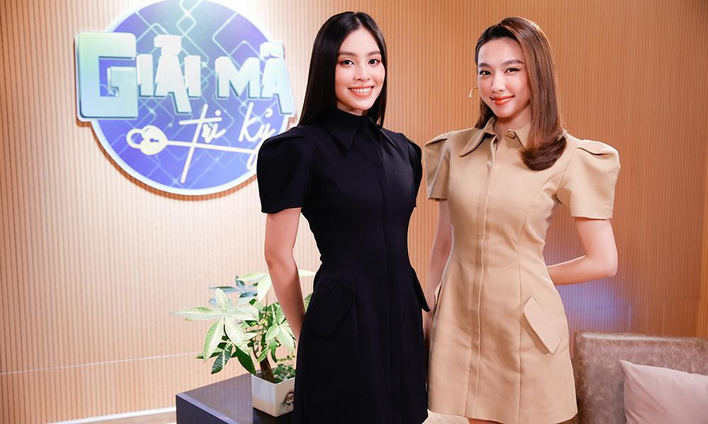 Bộ đôi Hoa hậu luôn xem nhau là tri kỷ. Bộ đôi Hoa hậu luôn xem nhau là tri kỷ.