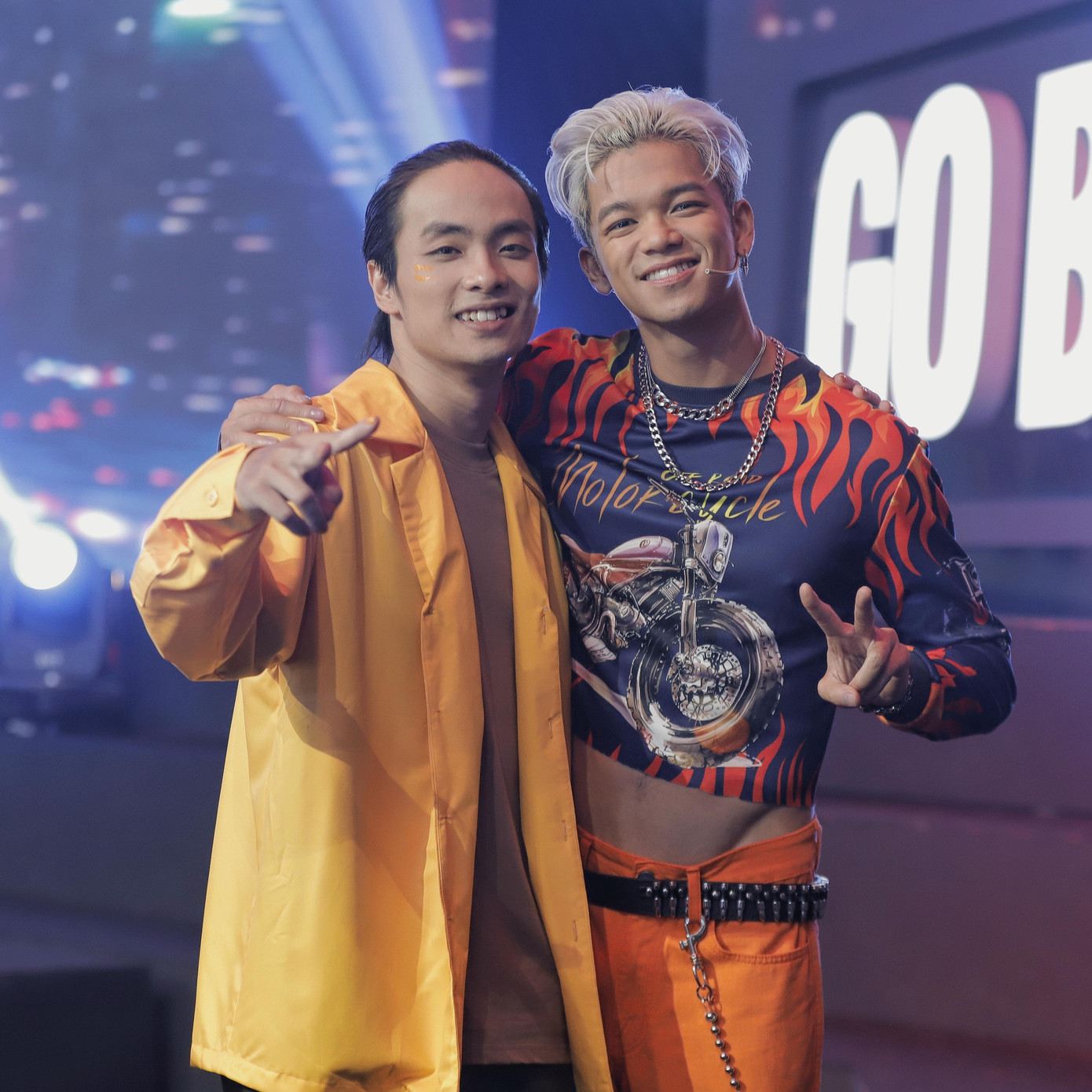 Trọng Hiếu và Hoàng Đại Trọng Hiếu và Hoàng Đại