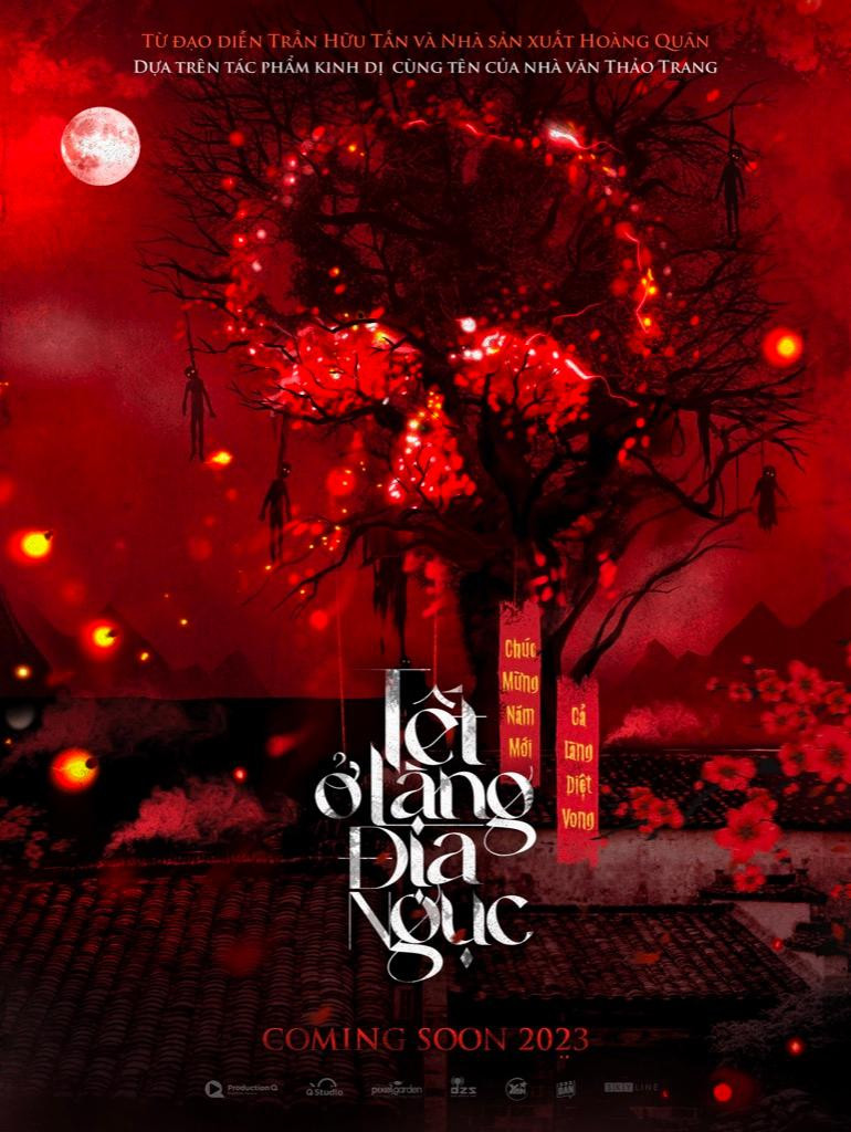 Poster phim Tết Ở Làng Địa Ngục Poster phim Tết Ở Làng Địa Ngục