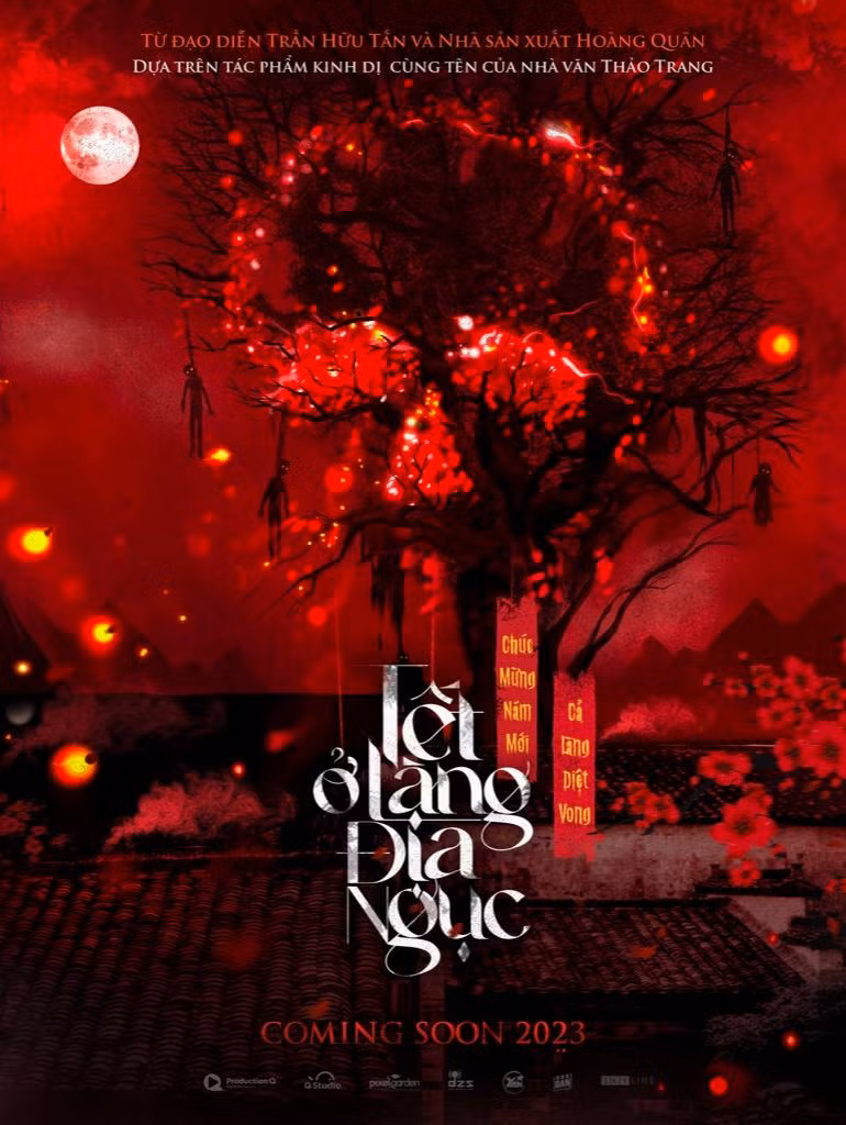 Poster phim Tết Ở Làng Địa Ngục