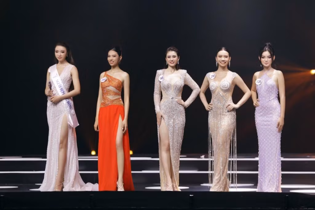 Top 5 Hoa hậu Du lịch Việt Nam Toàn cầu 2021