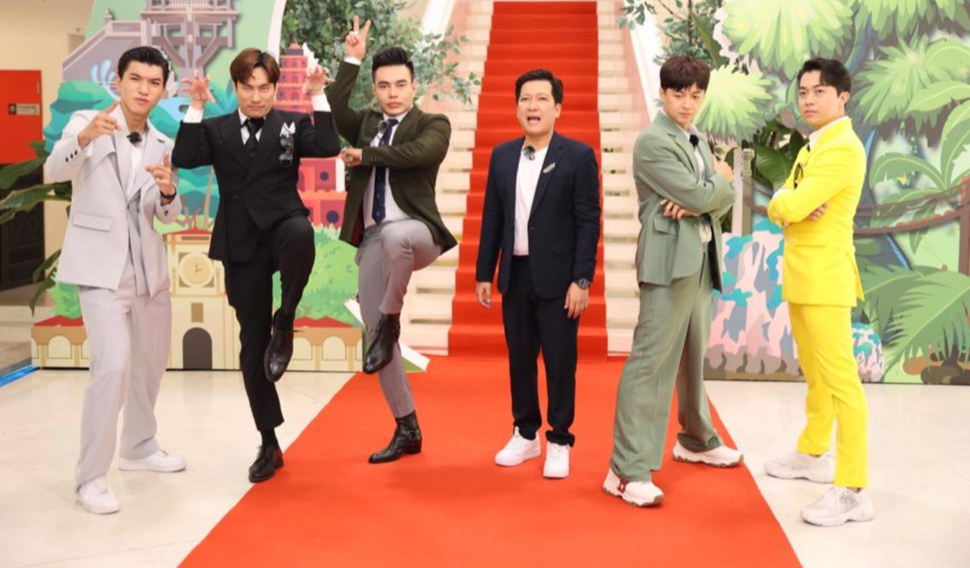 HIEUTHUHAI, Kiều Minh Tuấn, Lê Dương Bảo Lâm, Trường Giang, Ngô Kiến Huy, Cris Phan.